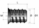 Mufa wkręcana BU05 M8x15 mm