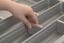 Wkład na sztućce Scoop II 60 (540 x 490 mm)