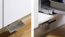 HETTICH 9111679 PULL pedał stal nierdzewna