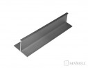 SEVROLL 01710 listwa łącząca H04/18 3m srebrna
