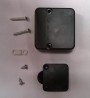 StrongLumio mechaniczny wyłacznik do drzwi  230V 2A czarny
