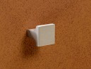 HETTICH 1170173 Uchwyt EMO 25x25 mm stal nierdzewna