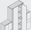 BLUM 79T9550 równoległy wpuszczany wkręt 95°