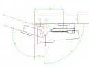 HETTICH 9071209 SENSYS 8645i 110° TH53 półnakładany SiSy