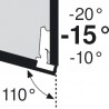 BLUM 79A5453.T kątowy typ III wkręt -15/110°