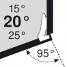 BLUM 79A9555.T kątowy typ II wkręt 20/95°