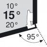 BLUM 79A9454.T kątowy typ III wkręt 15/95°
