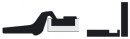 BLUM 71T970A alu wpuszczany 95°