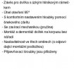 BLUM 71T960A alu półnakładany 95°
