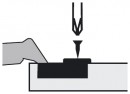 BLUM 71T950A alu nakładany 95°