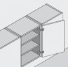 BLUM 71T6540B nakładany Inserta 170°