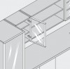 BLUM 70T5550.TL zawias nakładany 120°, Tip-on, wkręt