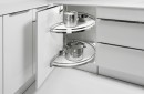 HETTICH 9080035 1/2-koła półki obrotowe Arena Style 750 mm