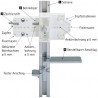 HETTICH 22617 EXAKTA szablon