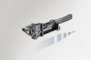 HETTICH 20711 kontener komplet 530/392 aluminium