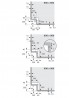 HETTICH 9080040 REVO 90° komplet 800x800+900x900