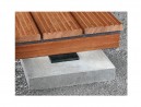 Podkładka pod legary SPAX PAD 100x100x8 mm, 25 szt.