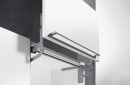 HETTICH 45032 Okucie uchylne nosność 5 kg aluminium