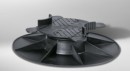 SPAX Lift 3/5 max. 800 kg, 20-75mm, wysokość 33-50mm
