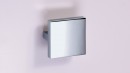 HETTICH 115157 Uchwyt MESSANA 42x42x32 mm chrom połysk