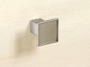 HETTICH 115264 gałka DIPO 30x30 mm cyna