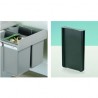HETTICH 9079926 BIN.IT SPACE 2x15L kosz na śmieci