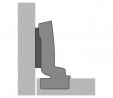 HETTICH 9071207 SENSYS 8645i 110° TH52, wpuszczany, SiSy