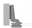 HETTICH 72968 INTERMAT 9904 T1/26 K16, wpuszczany