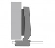 HETTICH 72960 INTERMAT 9904 T1/26 K1, nakładany