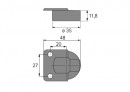 HETTICH 46849 MARKANT 7.1 do klap dolnych