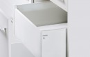 HETTICH 9127917/51457 MULTITECH 214/350 mm biały