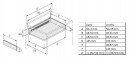 HETTICH 9127909/50057 MULTITECH 150/400, biały