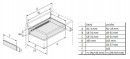 HETTICH 9127899/50041 MULTITECH 118/500, biały