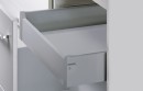 HETTICH 9127894/50036 MULTITECH 118/350 mm szary