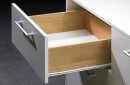 HETTICH 1058348 FR 402 prowadnica rolkowa 500 biała 25 kg (79427)