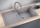 BLANCO 524235 zlewozmywak FAVUM XL 6 S biały bez korka automatycznego SILGRANIT