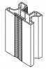 SEVROLL 02376 Master rączka 2,7m srebrna