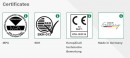 SPAX wkręt 3x20 główka stożkowa TXS, W, 4C MH