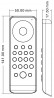 TL-pilot RF sterownik RGBW dimLED 8-kanałowy