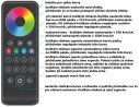 TL-pilot RF sterownik RGBW dimLED 8-kanałowy