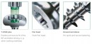 SPAX wkręt 3,5x16 główka półkulista TSX,W,4C,