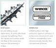 SPAX wkręt 3,5x16 główka półkulista TSX,W,4C,