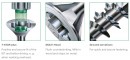 SPAX wkręt  6x80 główka półkulista  TXS,W,4C MH