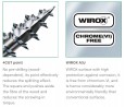 SPAX wkręt  6x80 główka półkulista  TXS,W,4C MH