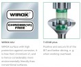 SPAX wkręt 3x25 główka stożkowa TXS, W, 4C MH