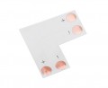 StrongLumio LED narożnik do taśm ledowych - lutowany 10mm