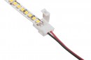StrongLumio złącze zatrzaskowe 1 m LED 8mm z zaciskiem Mini