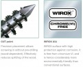 SPAX wkręt  3,5x35 główka stożkowa TXS,W,4C MH