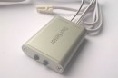 StrongLumio Lumio wyłacznik drzwiowy alu 12/24V 48/96W 4A srebrny konektory Mini