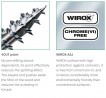 SPAX vrut 4x35/23 zápustná hlava TXS,W,4C MH, částečný závit